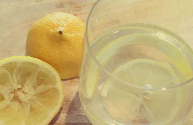 Lemon Juice Water