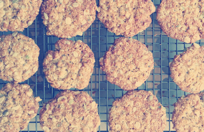 Great Gran's Anzac Biscuits